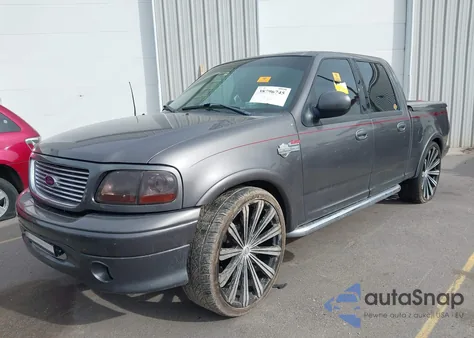 2002 Ford F-150 Harley Davidson z USA, uszkodzony, nr VIN 1FTRW07372KC23567